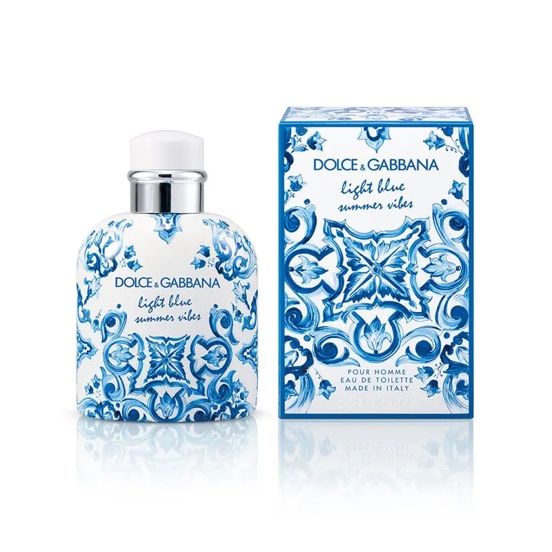 Eau de toilette 'Light Blue Summer Vibes Pour Homme' - 125 ml