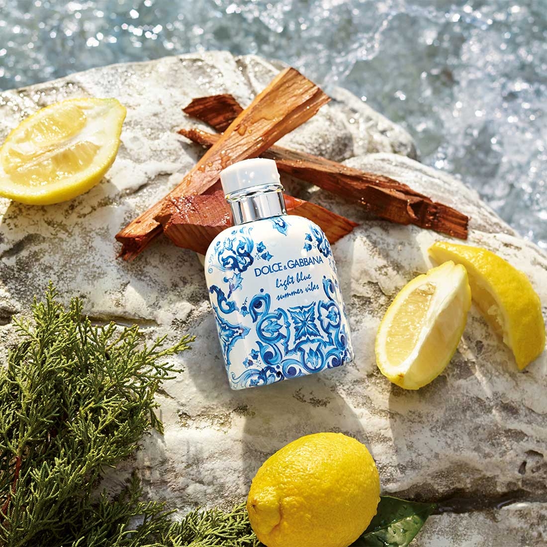 Eau de toilette 'Light Blue Summer Vibes Pour Homme' - 125 ml