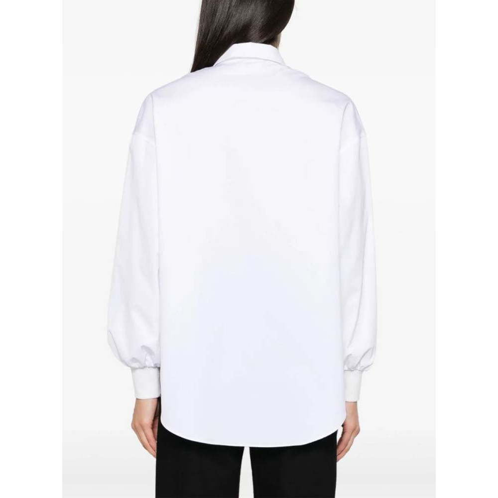 'Crystal-Embellished' Hemd für Damen