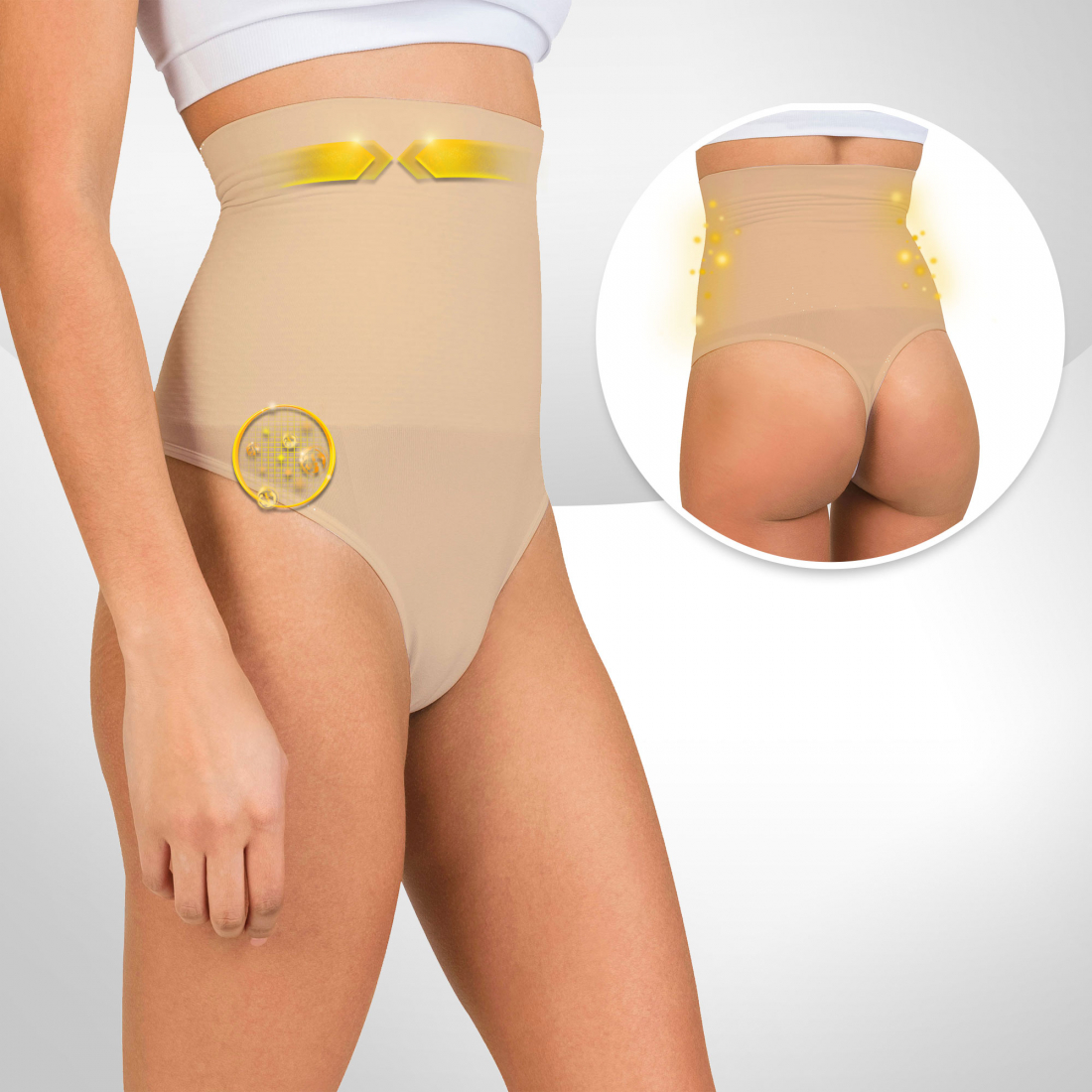 Women's High-waisted Thong