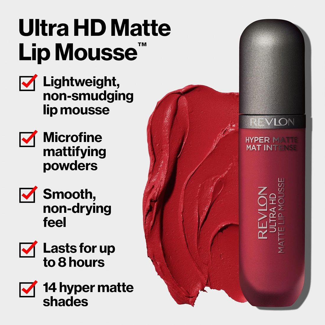 'Ultra HD Matte Lip Mousse™' Flüssiger Lippenstift - 800 Dusty Rose 5.9 ml