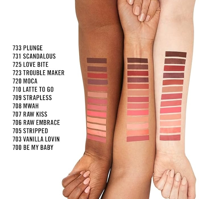 Rouge à lèvres liquide 'Stay Matte' - 703 Vanilla Lovin 5.5 ml