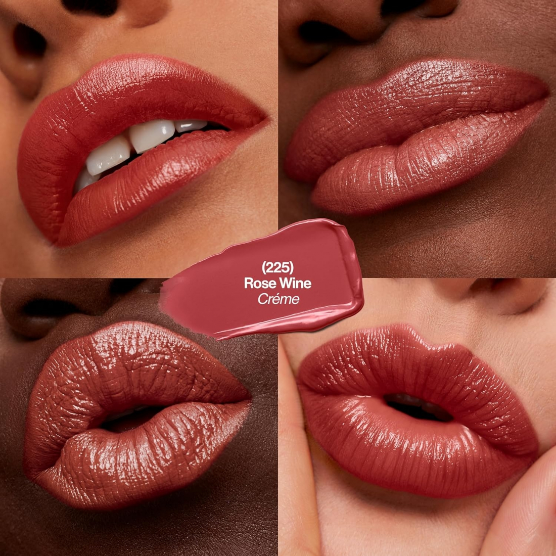 'Super Lustrous™ Crème' Lippenstift - 225 Rosewine 4.2 g