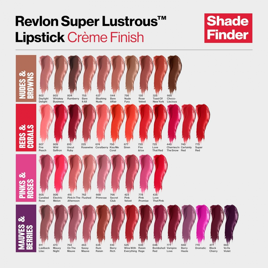 'Super Lustrous™ Crème' Lippenstift - 225 Rosewine 4.2 g