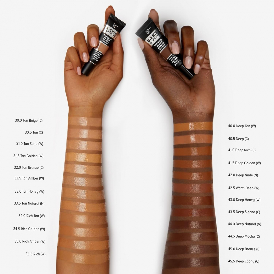 Anti-cernes 'Bye Bye Under Eye Waterproof' - 21.0 Medium Tan 30 ml