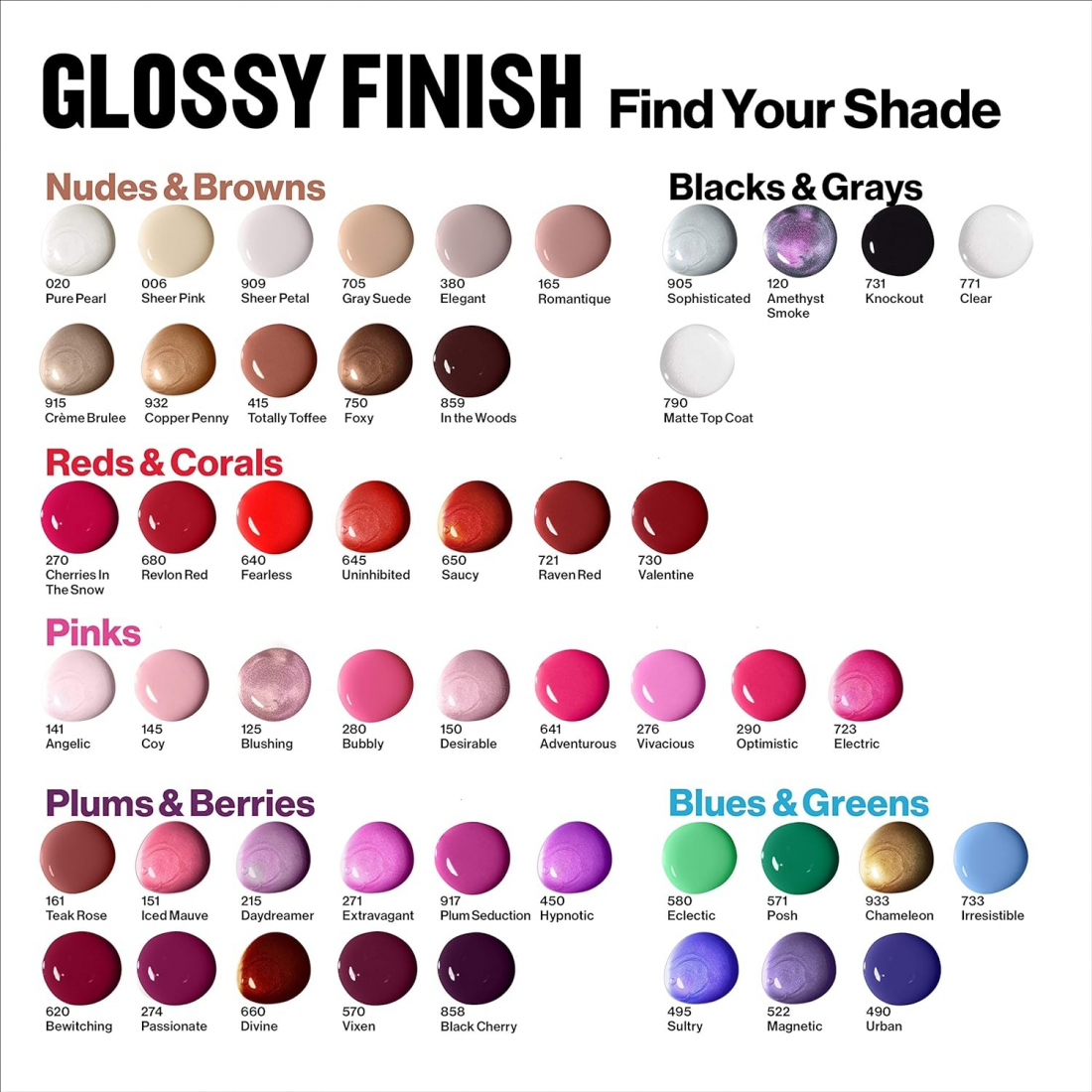 Nail Polish - 380 Elegant 15 ml