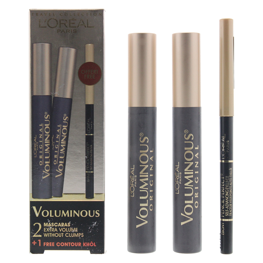 'Voluminous' Eye Make-up set - 2 Pieces