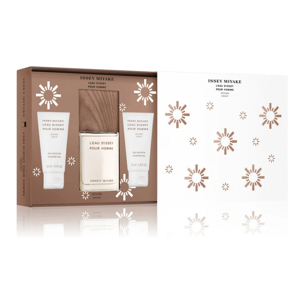 Coffret de parfum 'L'Eau D'Issey Pour Homme Vétiver' - 3 Pièces
