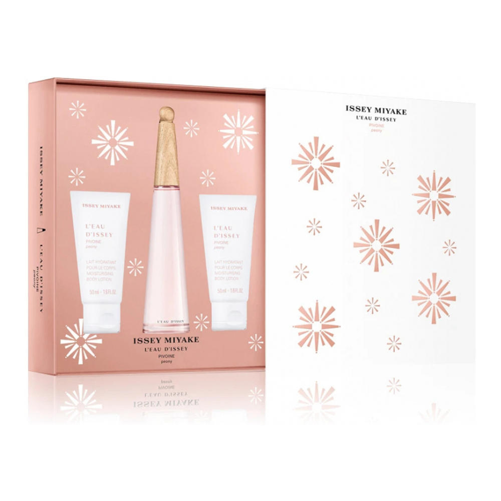 'L'Eau D'Issey Pivoine' Parfüm Set - 3 Stücke