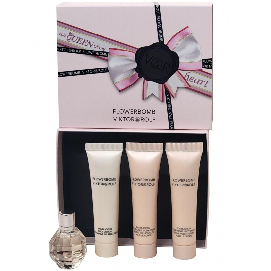 Coffret de parfum 'Flowerbomb Mini' - 4 Pièces