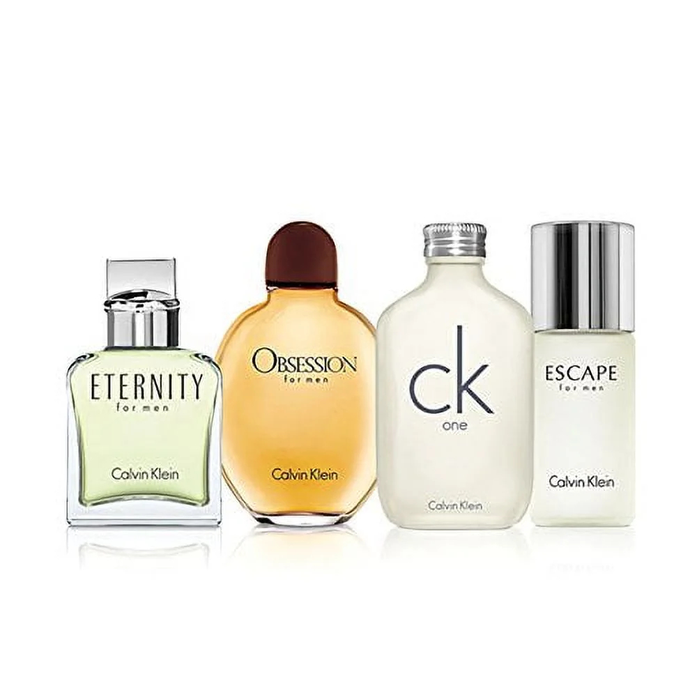 'Men Miniatures' Perfume Set - 4 Pieces