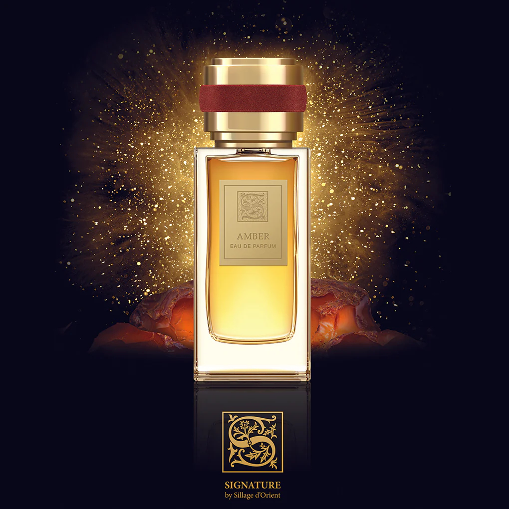 'Signature Amber' Perfume Set - 2 Pieces