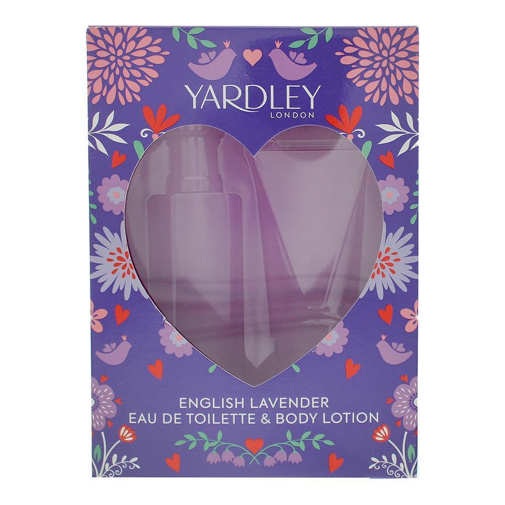 'English Lavender Collection' Coffret de parfum - 2 Pièces