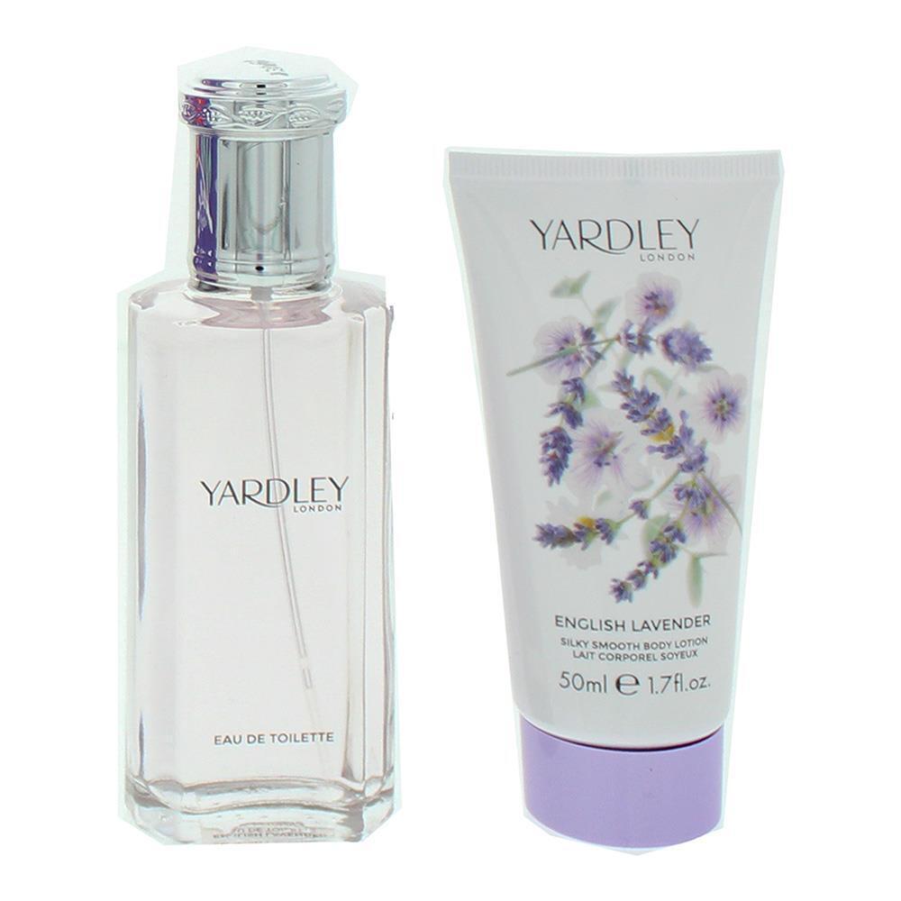 'English Lavender Collection' Coffret de parfum - 2 Pièces