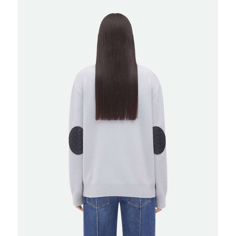 Women's 'Intrecciato' Cardigan