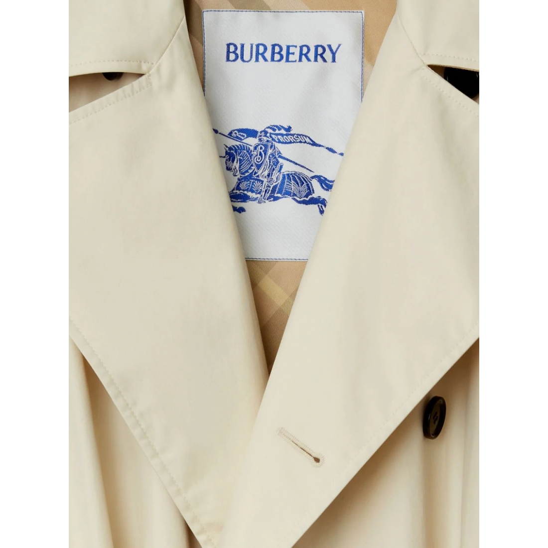 Women's 'Double-Breasted' Trench Coat