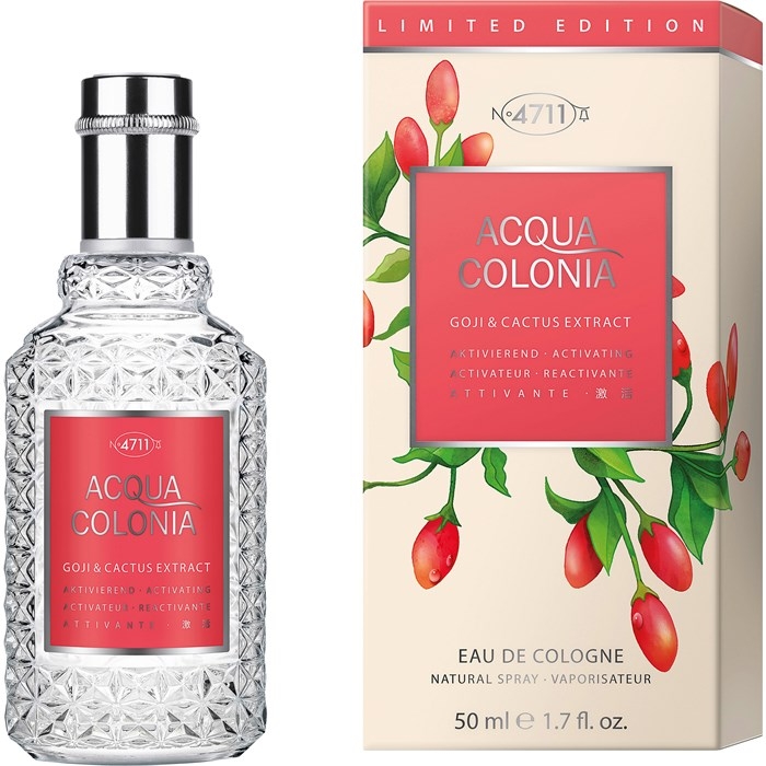 Eau de Cologne 'Goji & Cactus' - 50 ml