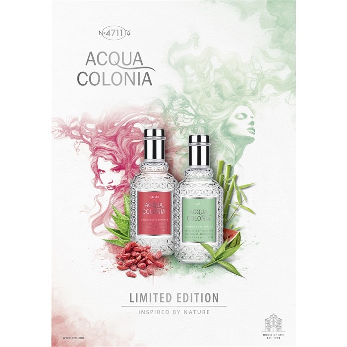 Eau de Cologne 'Goji & Cactus' - 50 ml