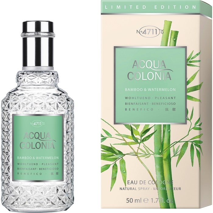 'Bamboo & Watermelon' Eau de Cologne - 50 ml