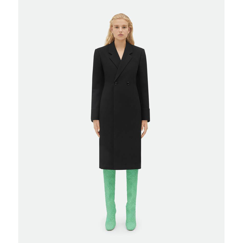 Women's 'Structured' Overcoat