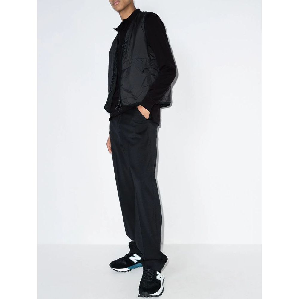 Polo manches longues 'Logo-Embroidered' pour Hommes