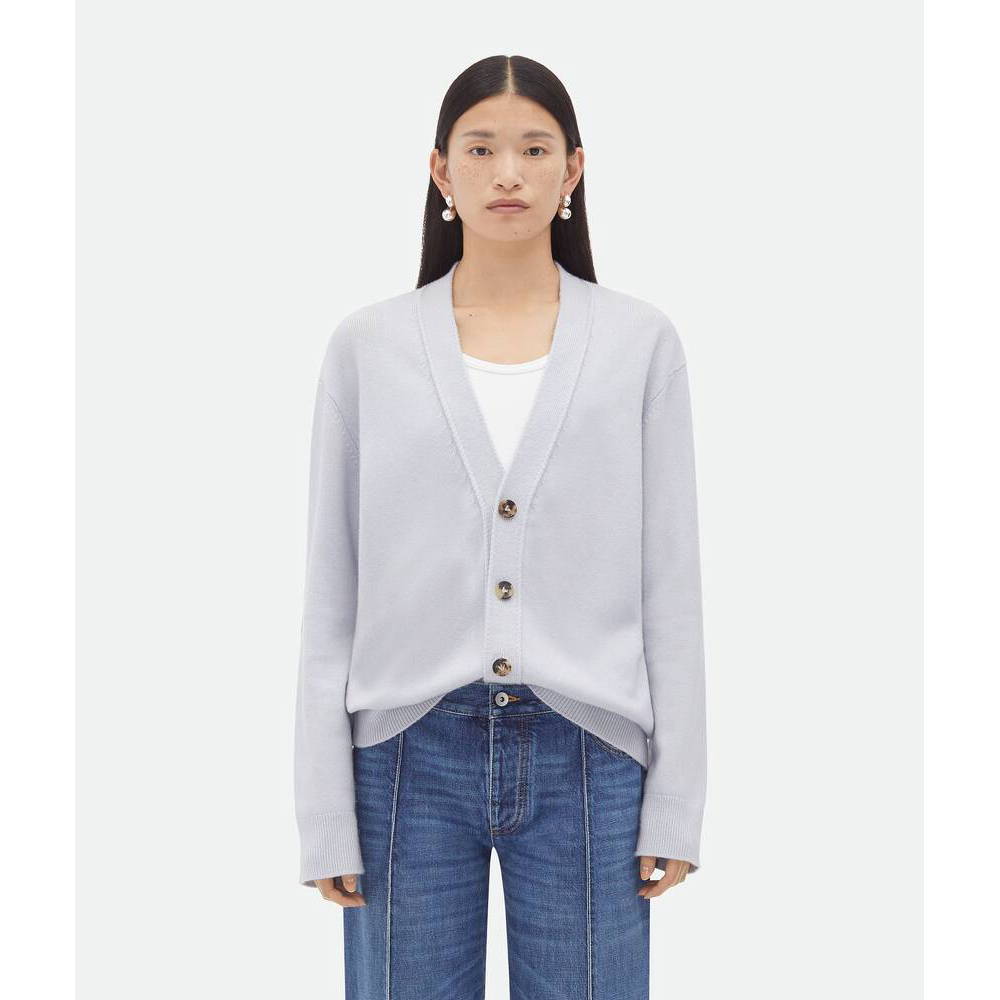 Women's 'Intrecciato' Cardigan