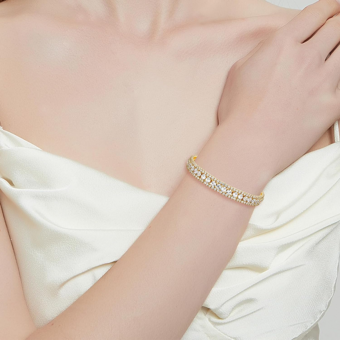 'Multi Radiant Cuff' Armreifen für Damen