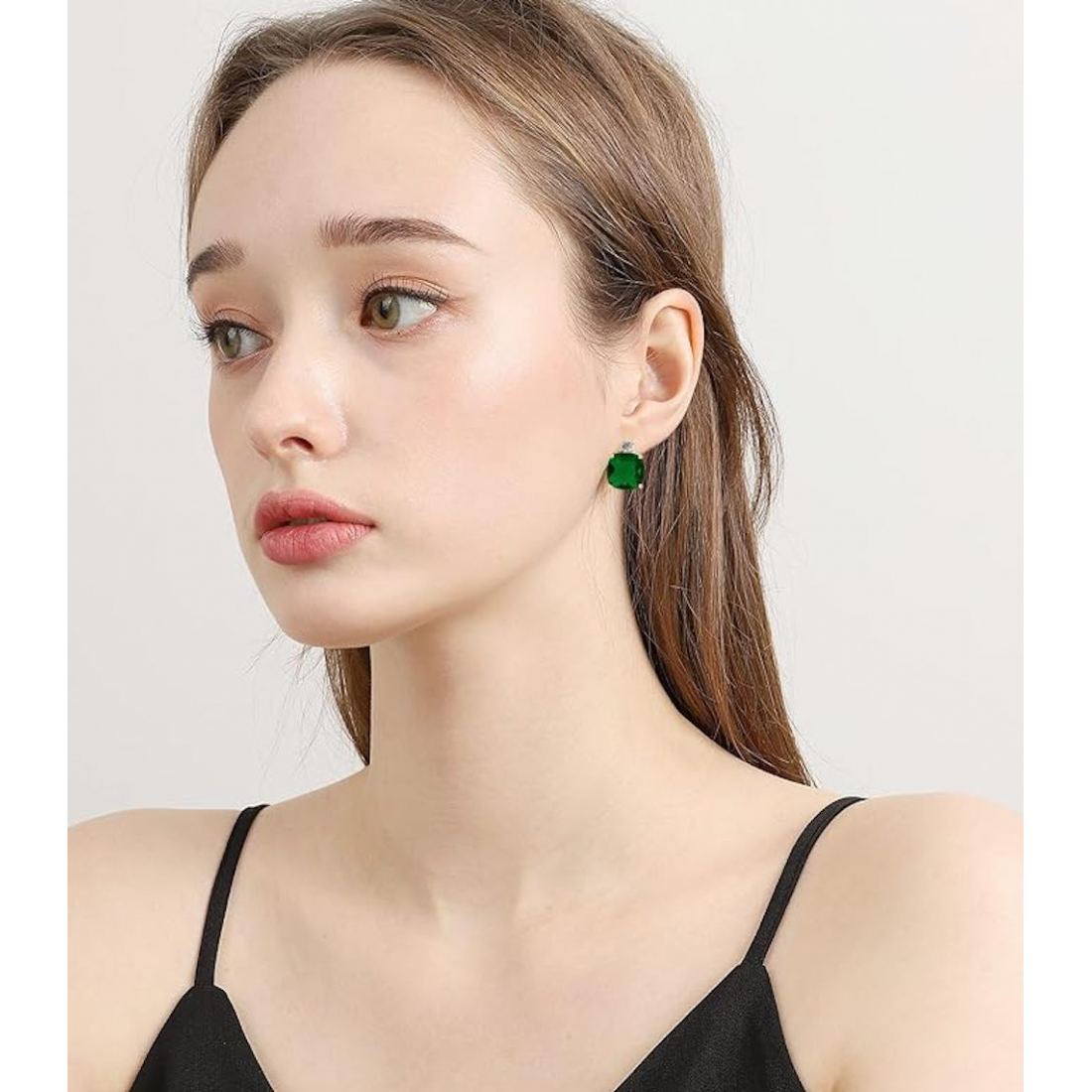 'Cushion Cut Drop' Ohrringe für Damen