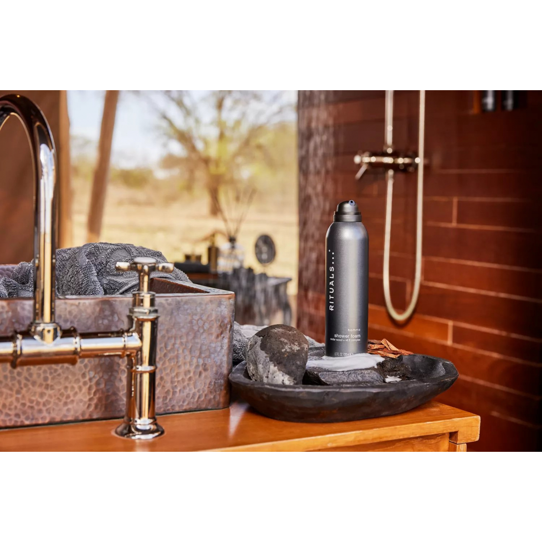 'Homme' Shower Mousse - 200 ml