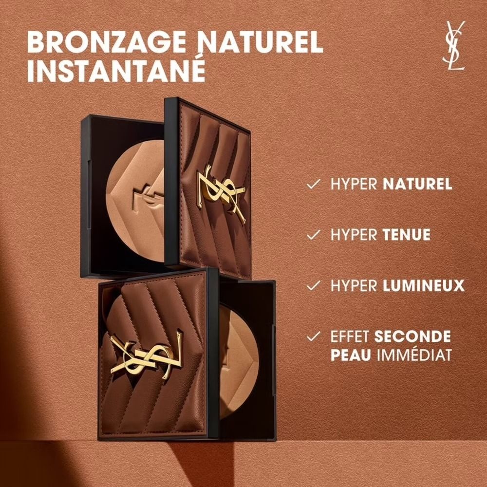 Bronzer poudré 'All Hours Hyper' - 02 Buff Dune 8.5 g