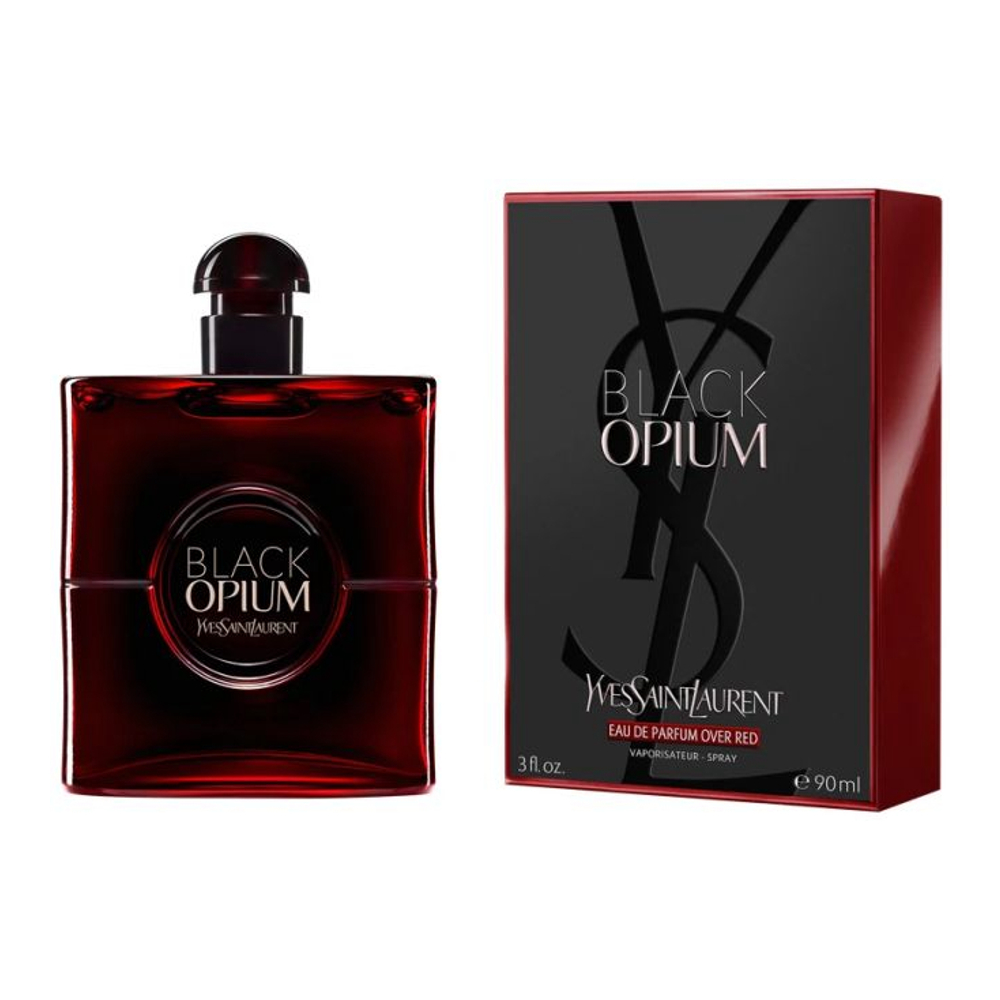 Eau de parfum 'Black Opium Over Red' - 90 ml