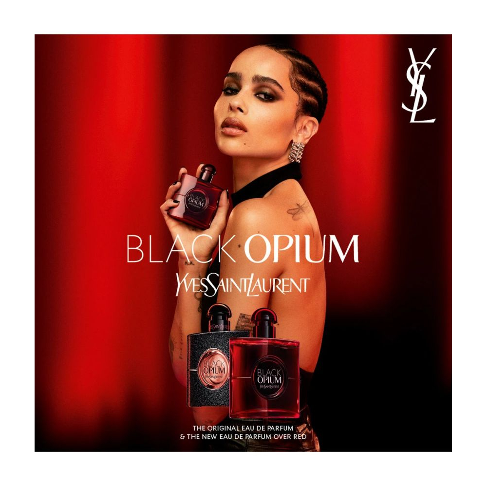 Eau de parfum 'Black Opium Over Red' - 90 ml