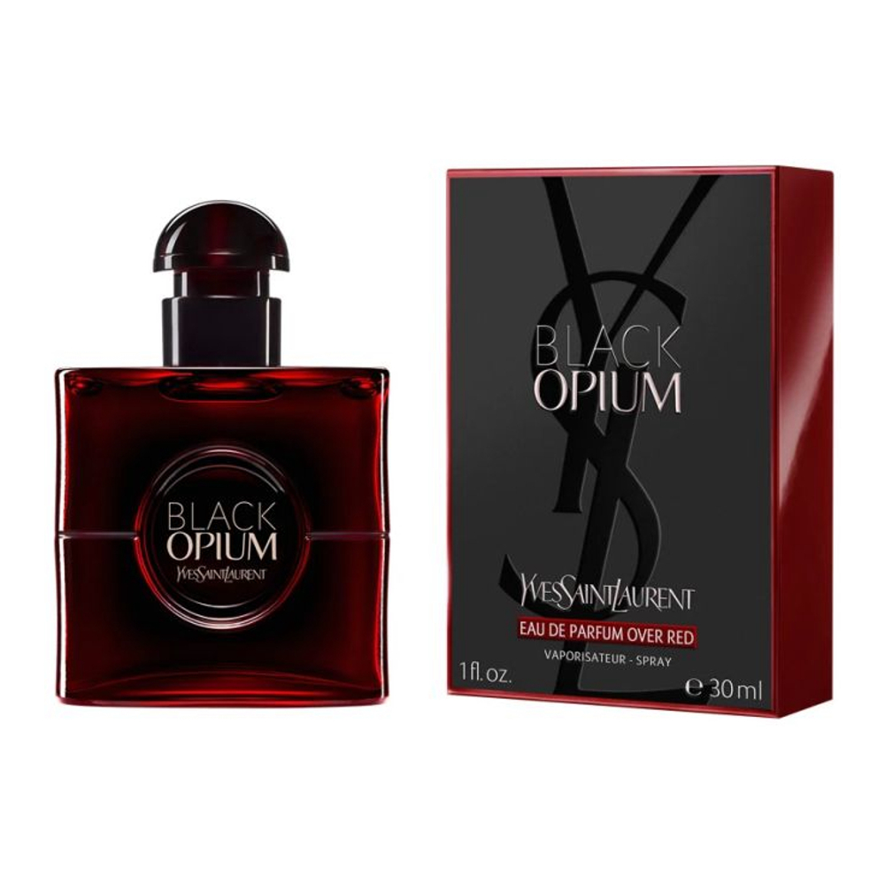 Eau de parfum 'Black Opium Over Red' - 30 ml