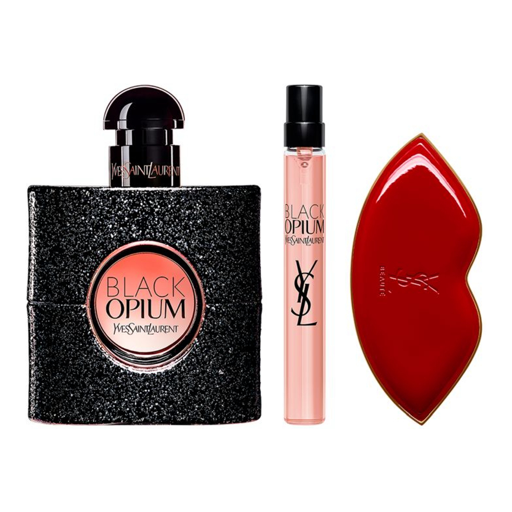 Coffret de parfum 'Black Opium Valentine's Collection' - 3 Pièces