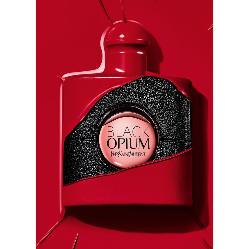 Coffret de parfum 'Black Opium Valentine's Collection' - 3 Pièces
