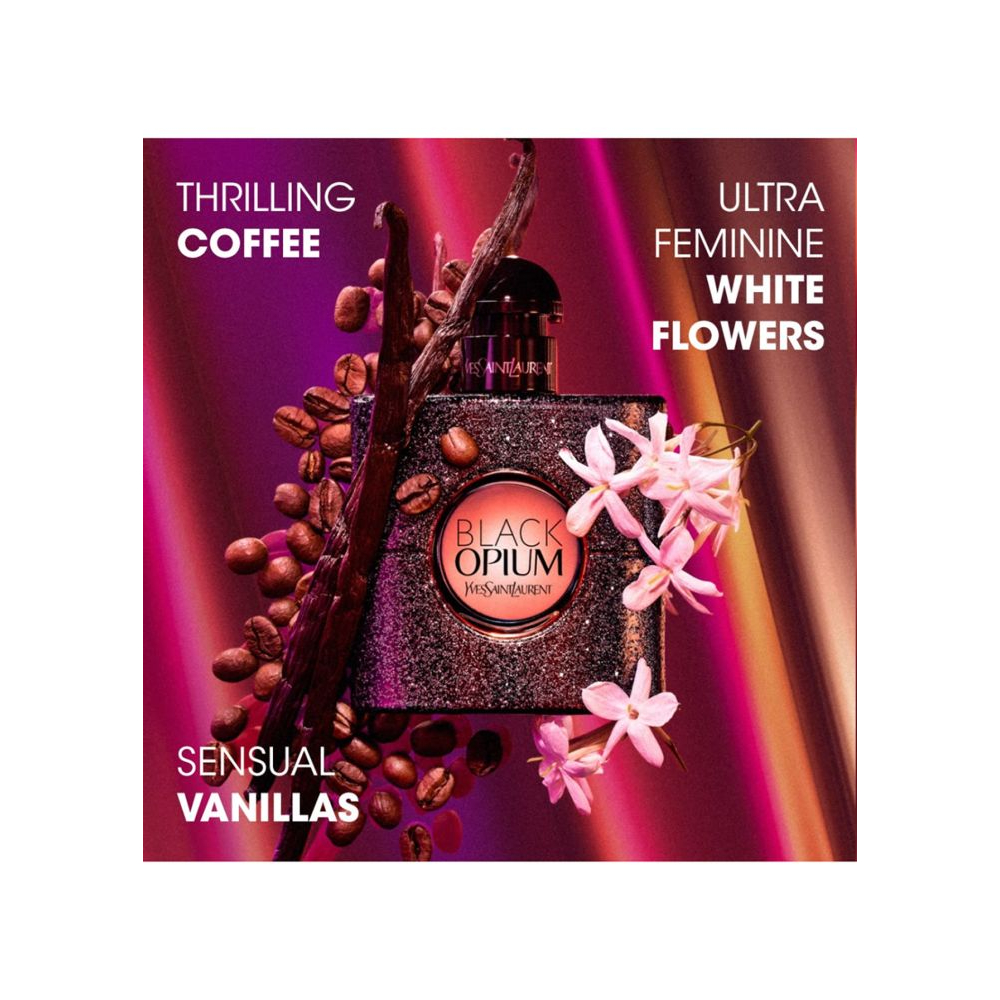 Coffret de parfum 'Black Opium Valentine's Collection' - 3 Pièces