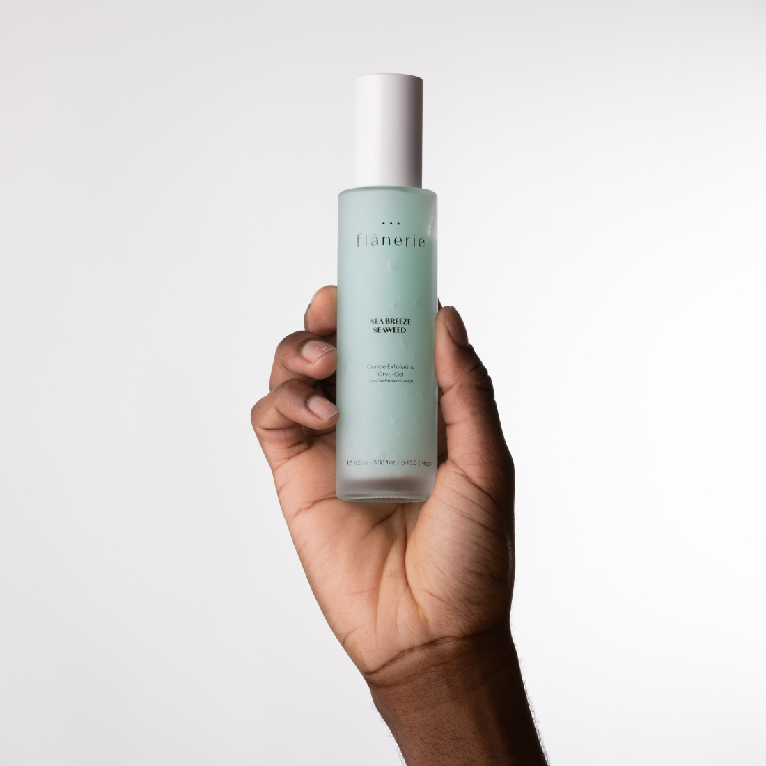 'Gentle Cryo' Exfoliating gel - 100 ml