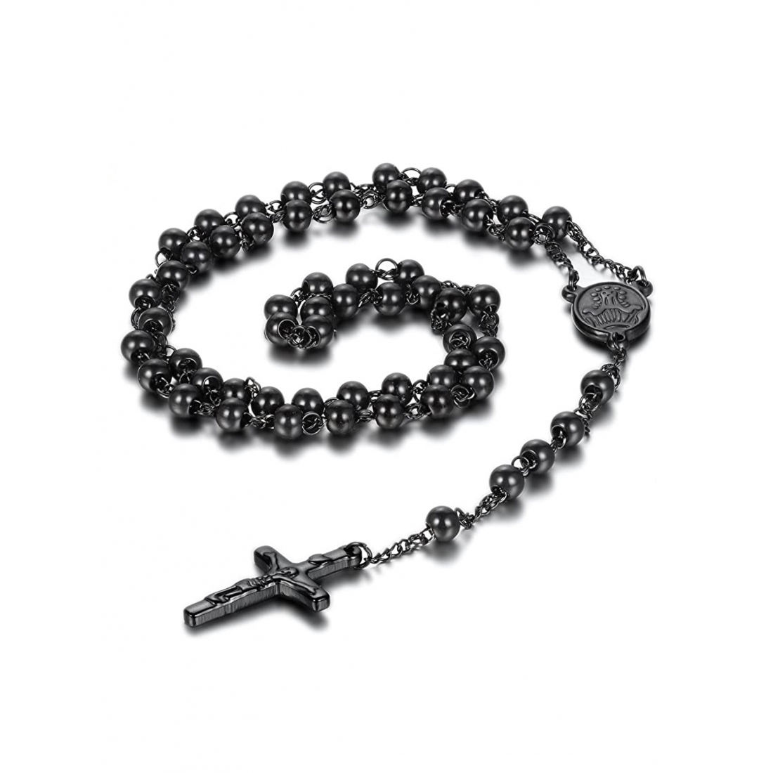 'Cross' Halskette für Herren