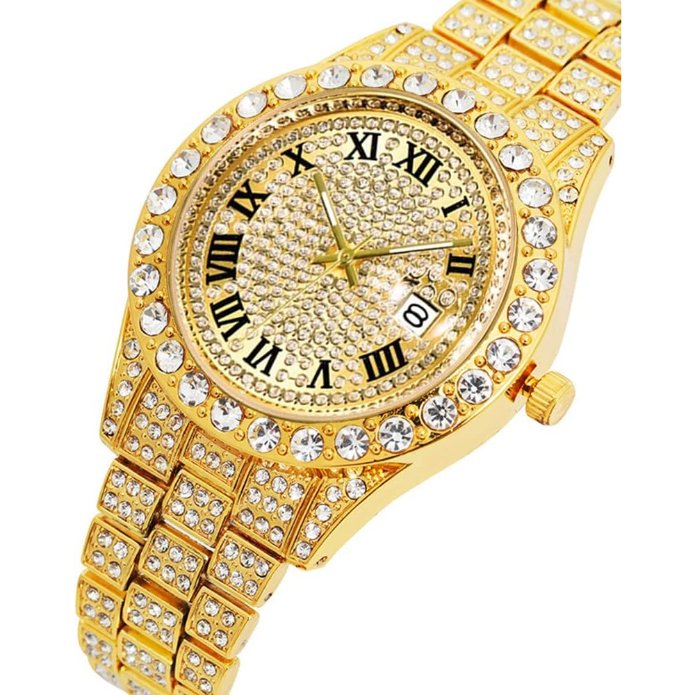 Men's 'Embellished' Watch