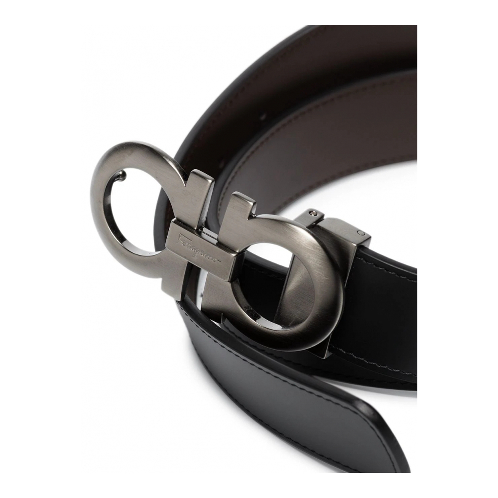 Men's 'Reversible Gancini Buckle' Belt