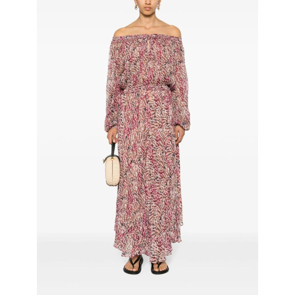 Women's 'Volga' Off The Shoulder Dress