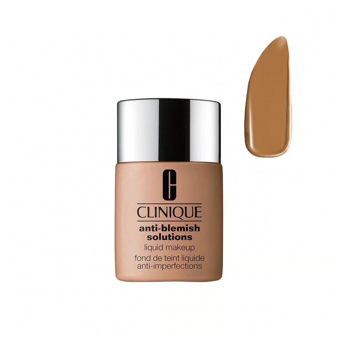 Fond de teint liquide 'Anti-Blemish Solutions™' - WN 114 Golden 30 ml