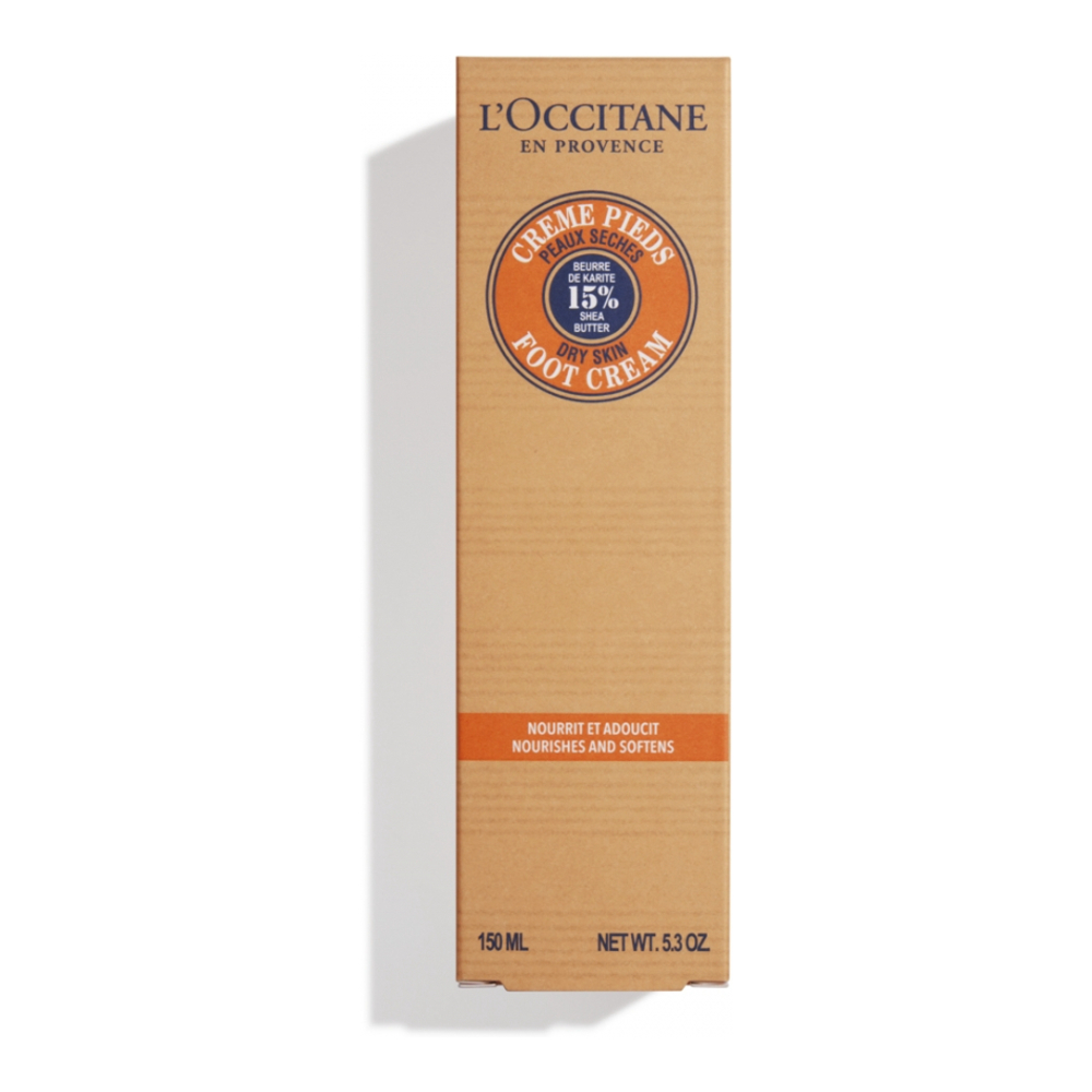 'Karité' Fusscreme - 150 ml