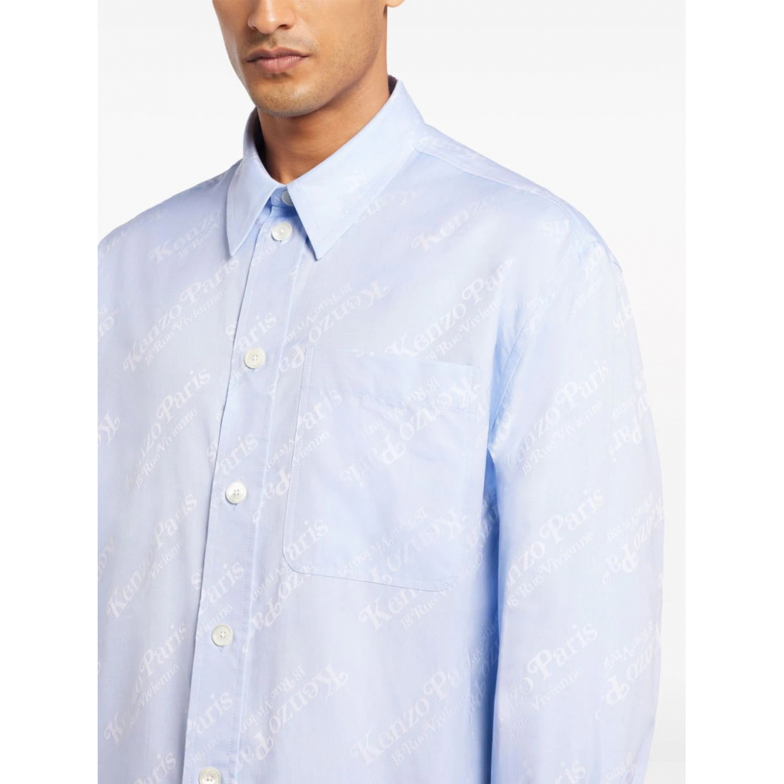 Chemise 'Logo' pour Hommes