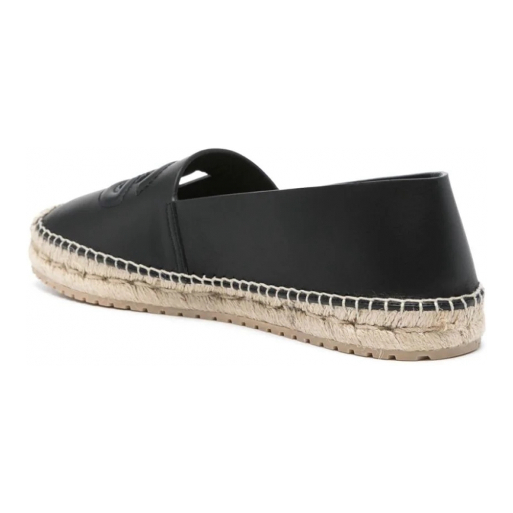 Espadrilles 'Logo-Embossed' pour Hommes