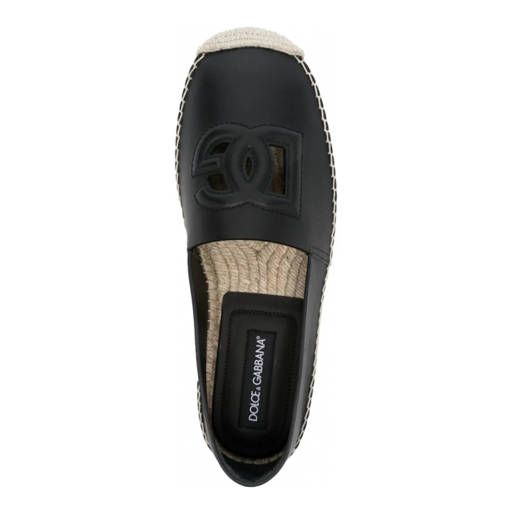 Espadrilles 'Logo-Embossed' pour Hommes