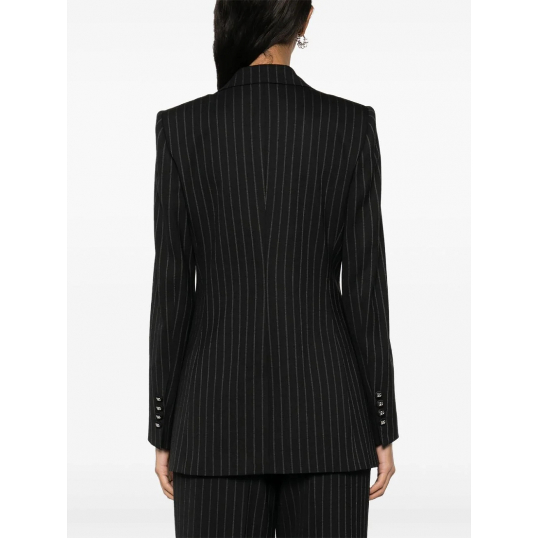 'Pinstriped' Klassischer Blazer für Damen