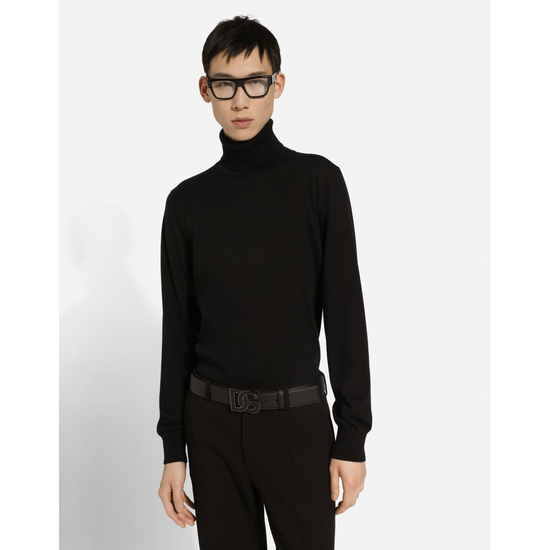 Ceinture 'Logo' pour Hommes