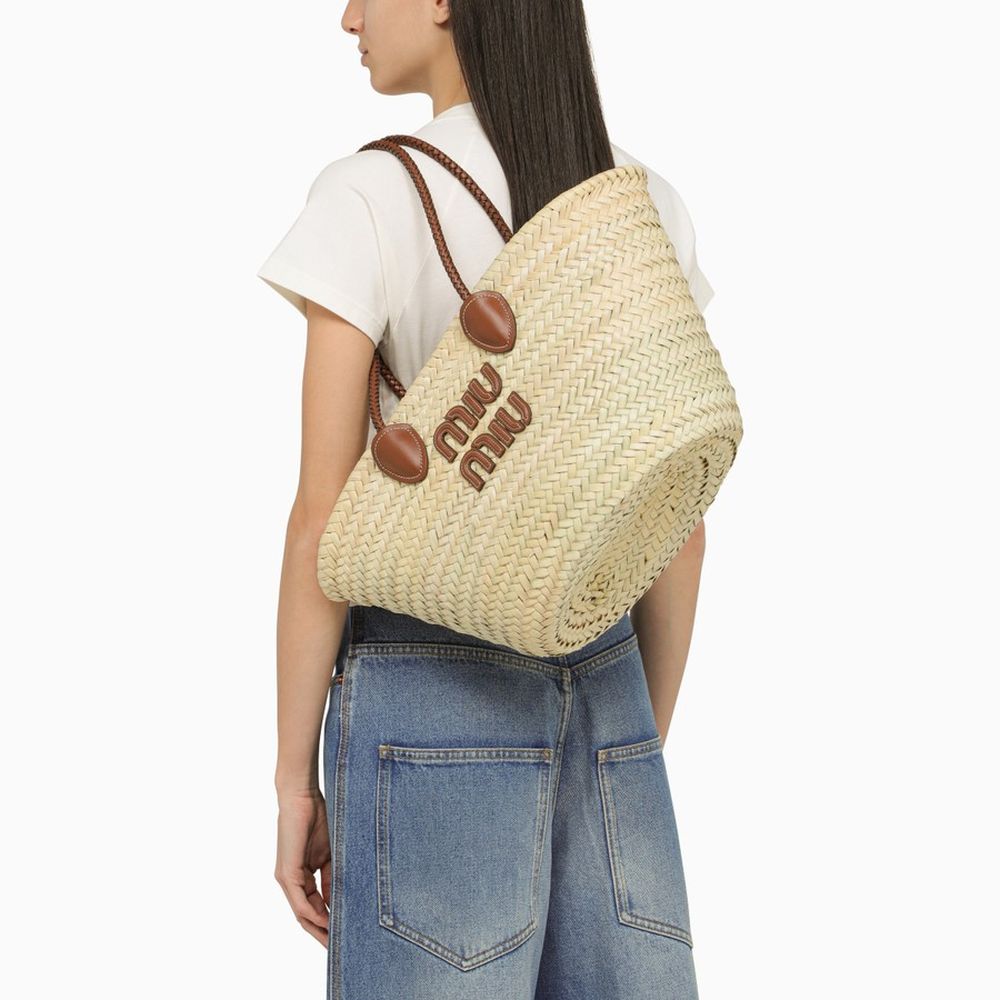Panier de plage 'Logo' pour Femmes
