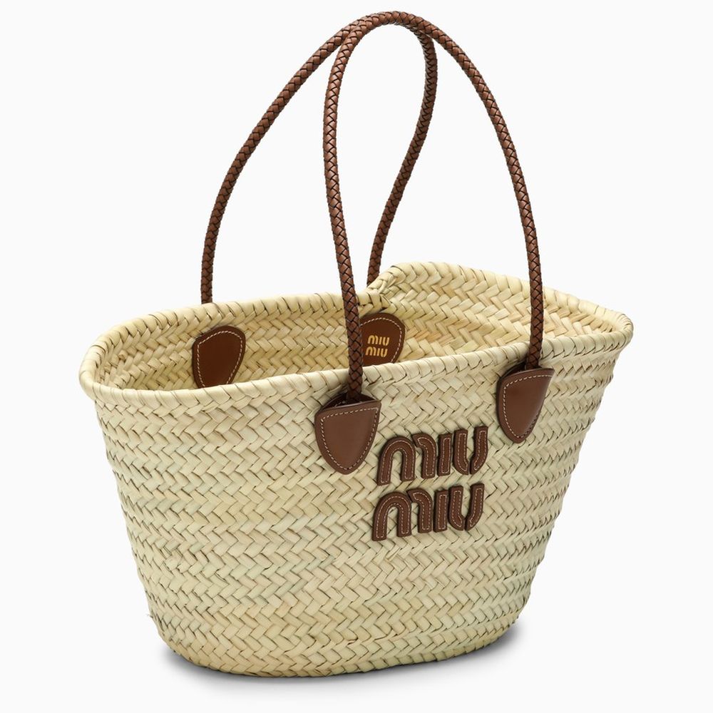 Panier de plage 'Logo' pour Femmes